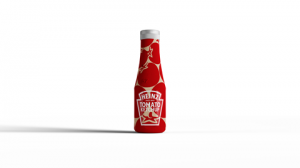 Der Ketchup-Hersteller Heinz arbeitet mit Pulpex an einer erneuerbaren und recycelbare Flaschen auf Papierbasis - Quelle: Business Wire